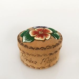 Riviera Maya Mexico Handcrafted Jewelry Box
